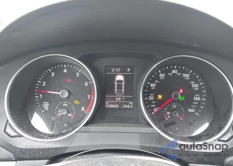 2017 Volkswagen Jetta 1.4T Se из США, поврежденный, VIN 3VWDB7AJ7HM388832